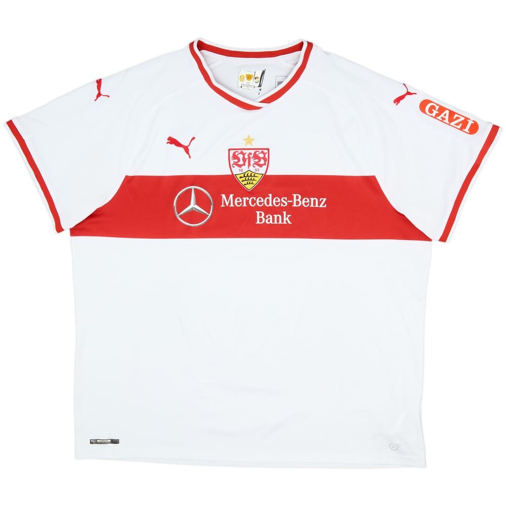 2018-19 Stuttgart Home Shirt - 8/10 - (4XL)