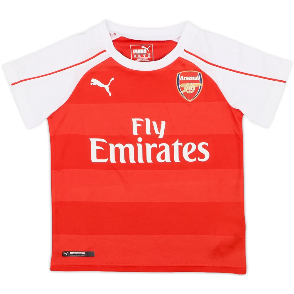 2015-16 Arsenal Home Shirt - 9/10 - (5-6 Years)