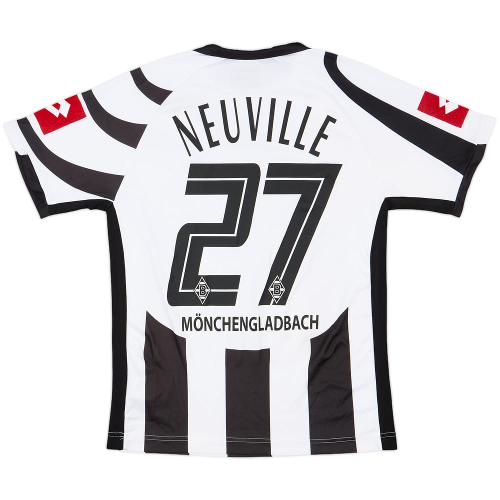 2006-07 Borussia Monchengladbach Home Shirt Neuville #27 - 6/10 - (M)