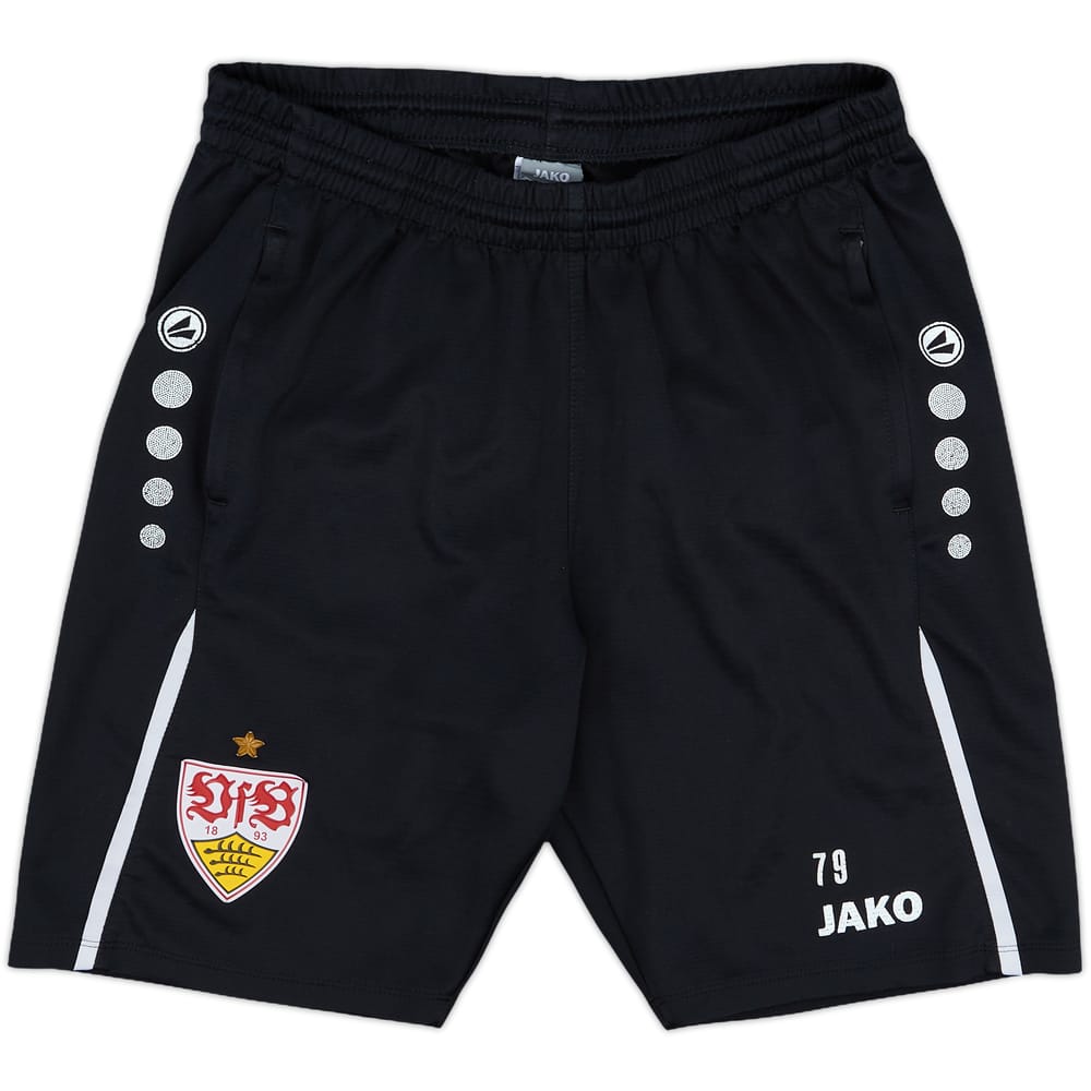 2021-22 Stuttgart Jako Player Issue Training Shorts #79 - 7/10 - (L)