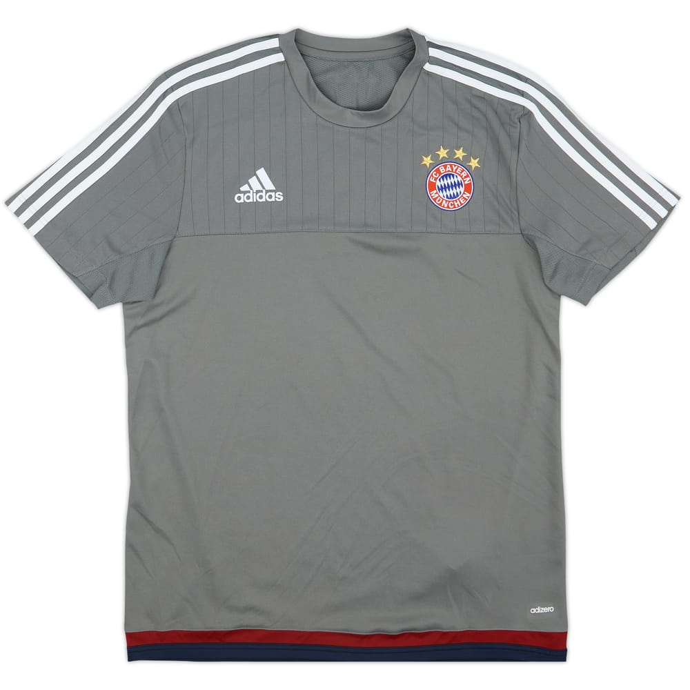 2015-16 Bayern Munich adizero Training Shirt - 8/10 - (L)