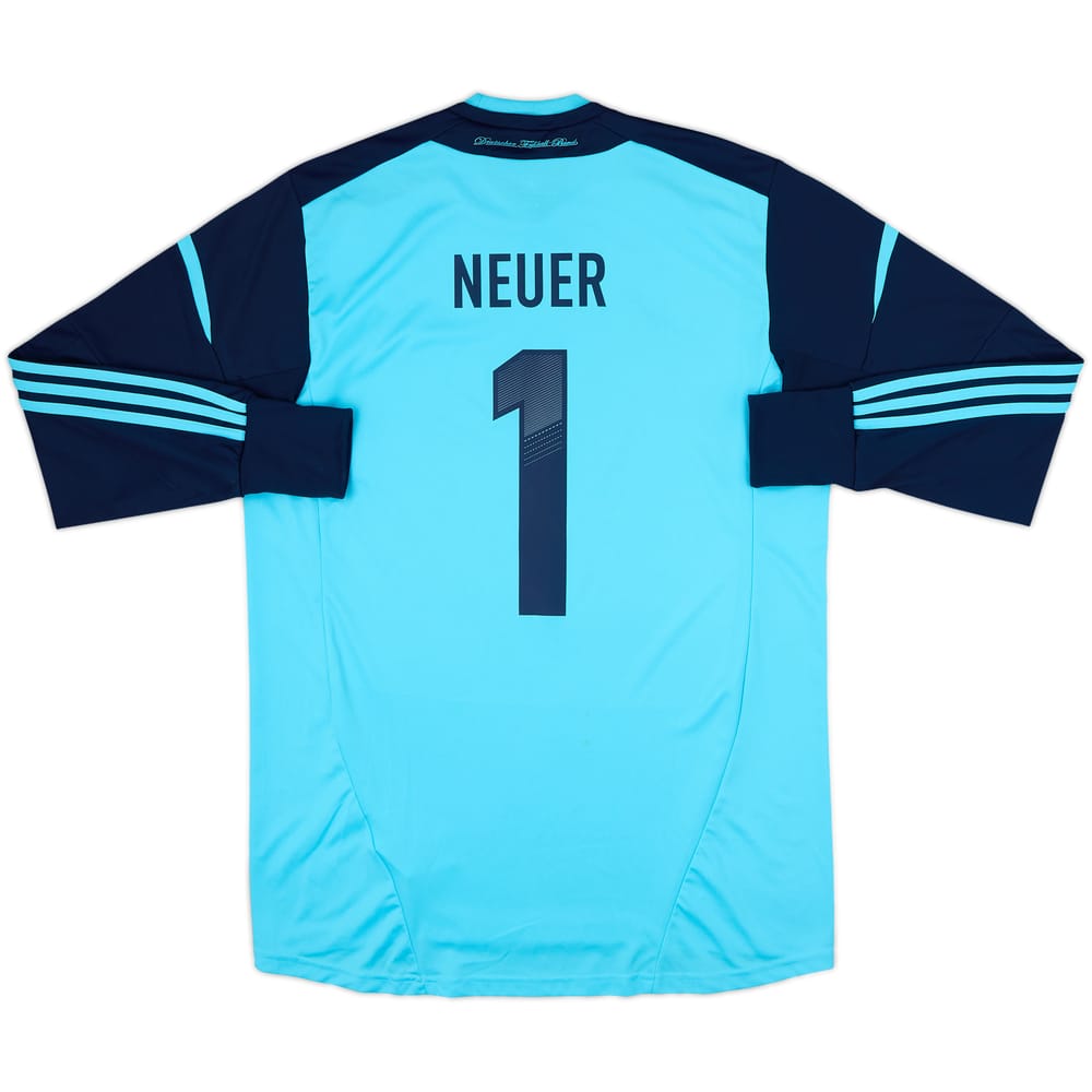 2012-13 Germany GK Shirt Neuer #1 - 7/10 - (L)