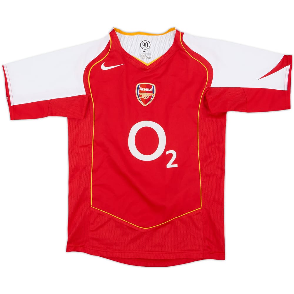 2004-05 Arsenal Home Shirt - 9/10 - (L.Boys)