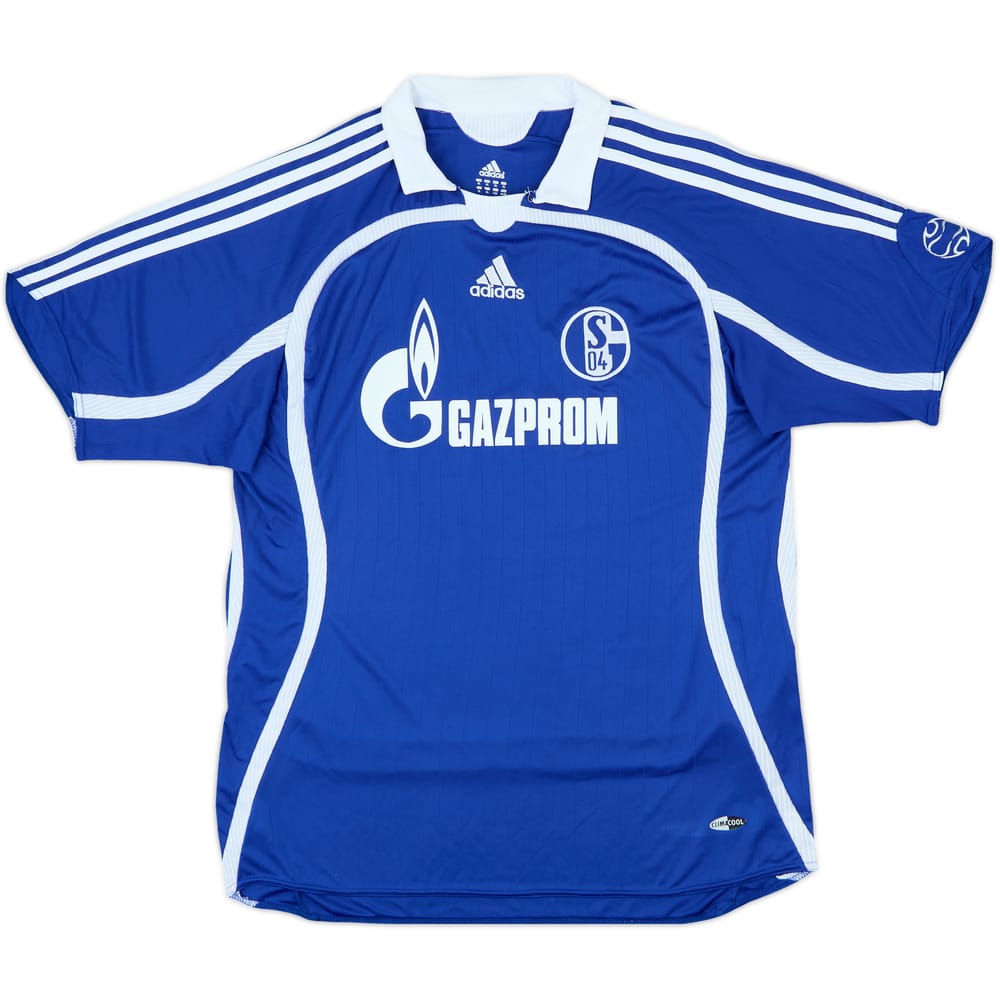 2007-08 Schalke Home Shirt - 10/10 - (XL)
