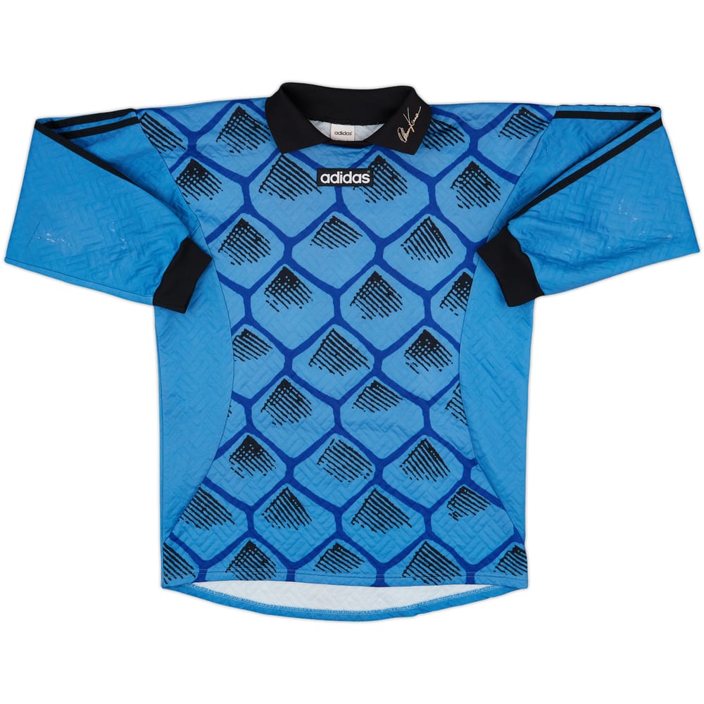 1990s adidas GK Template Shirt #1 - 7/10 - (M)