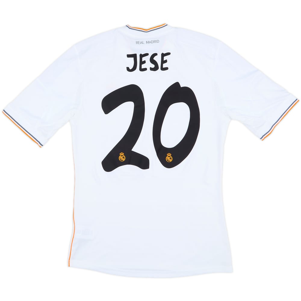 2013-14 Real Madrid Home Shirt Jese #20 - 5/10 - (S)