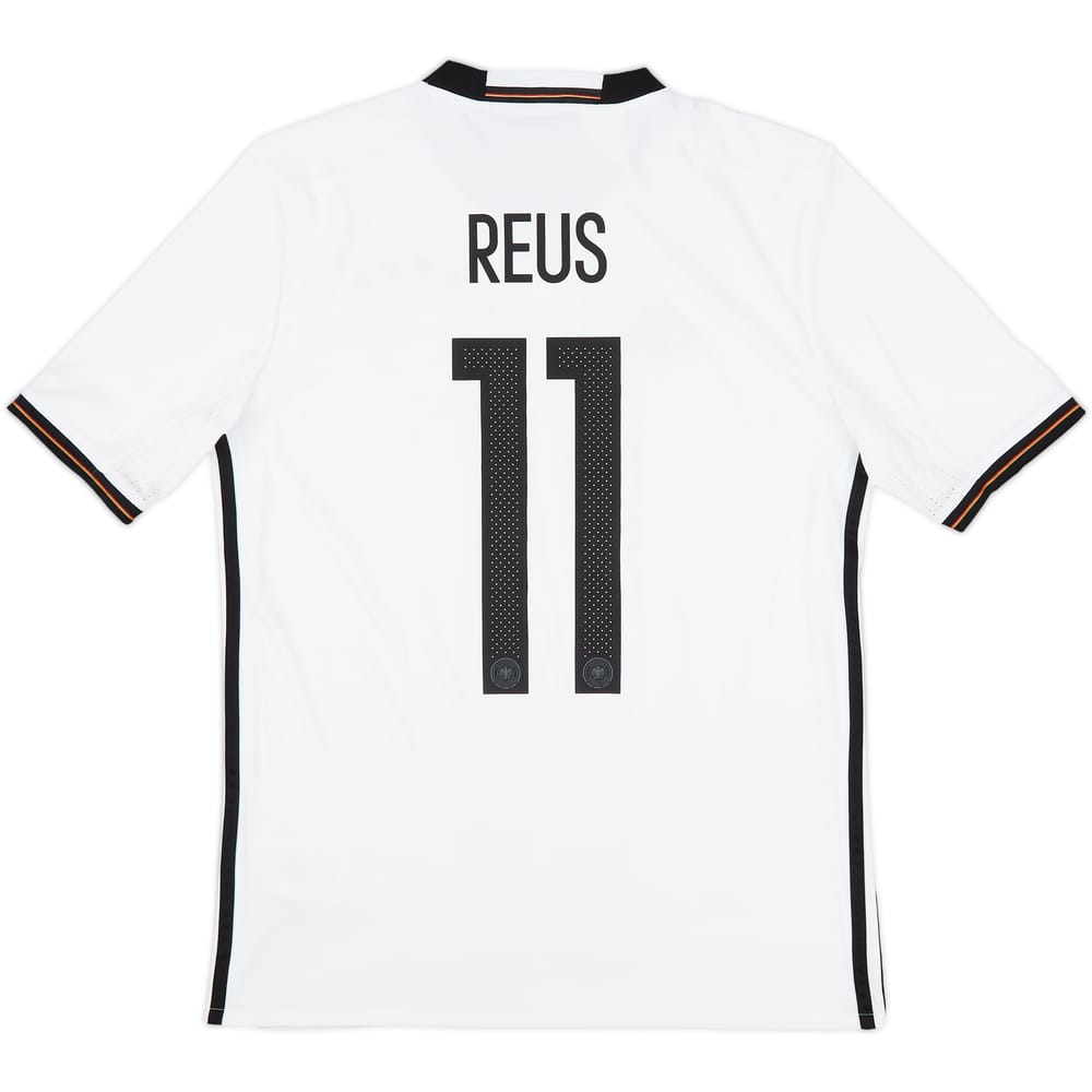 2015-16 Germany Home Shirt Reus #11 - 8/10 - (XL.Boys)