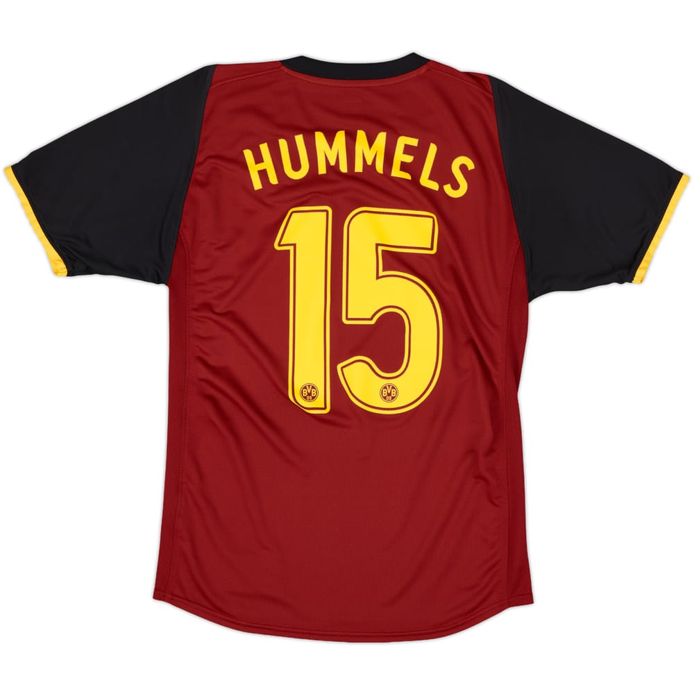 2007-08 Borussia Dortmund Away Shirt Hummels #15 - 9/10 - (S)