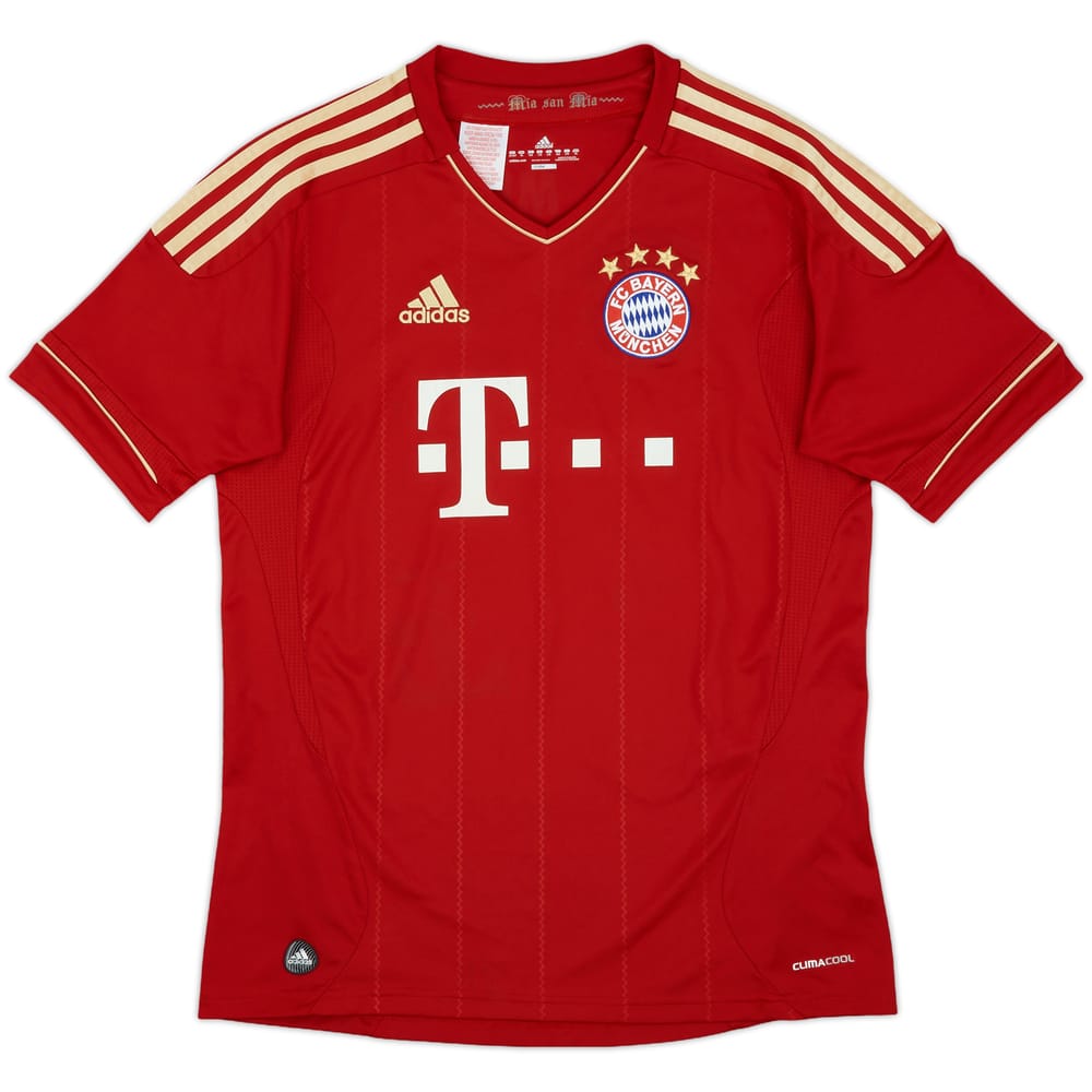 2011-13 Bayern Munich Home Shirt - 7/10 - (XL.Boys)