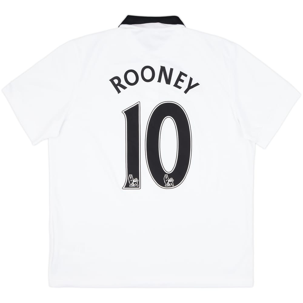 2014-15 Manchester United Away Shirt Rooney #10 - 6/10 - (XL)