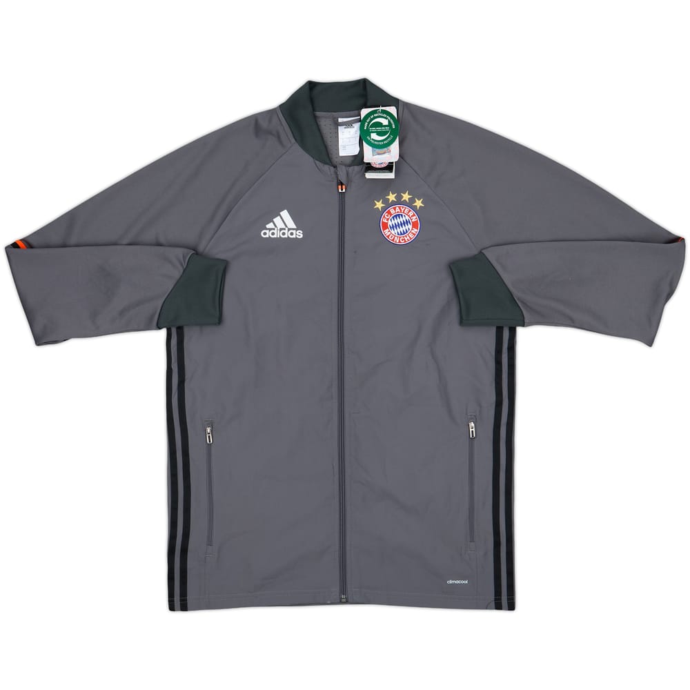 2016-17 Bayern Munich adiads Track Jacket (M)