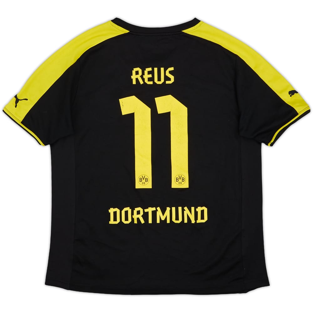 2013-14 Borussia Dortmund Away Shirt Reus #11 - 7/10 - (L.Boys)