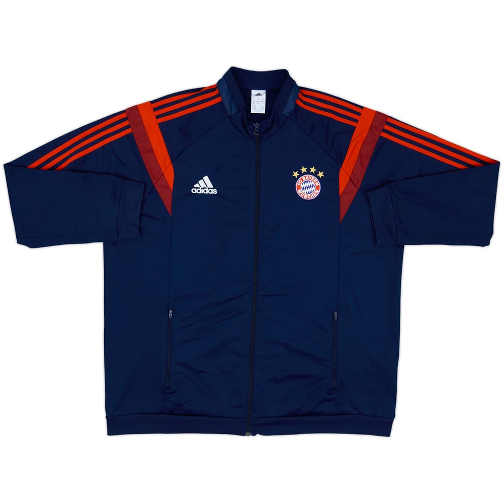 2014-15 Bayern Munich adidas Track Jacket - 8/10 - (XXL)