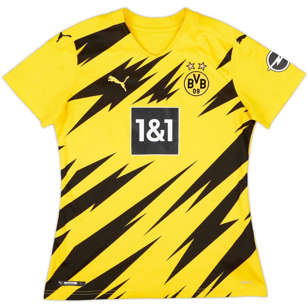 2020-21 Borussia Dortmund Home Shirt - 6/10 - (Women's S)