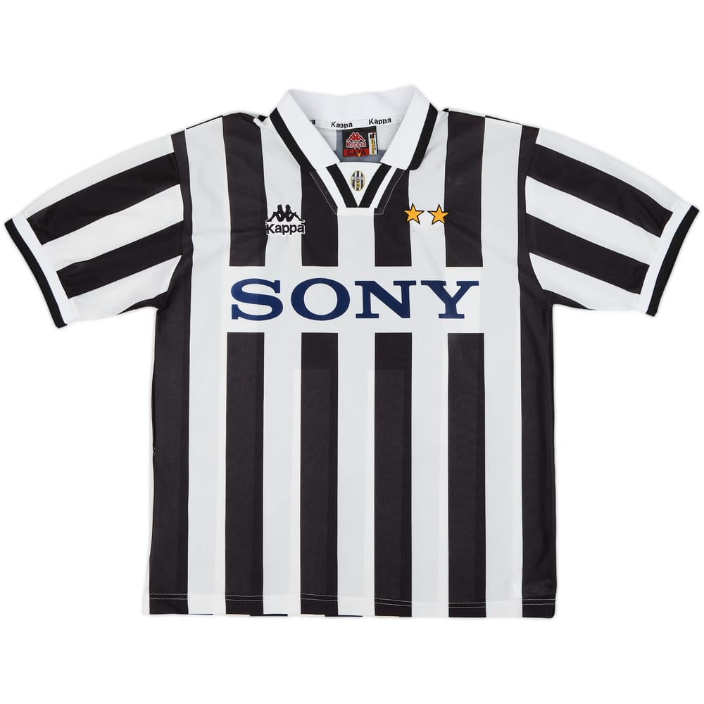 1995-97 Juventus Home Shirt - 5/10 - (M)