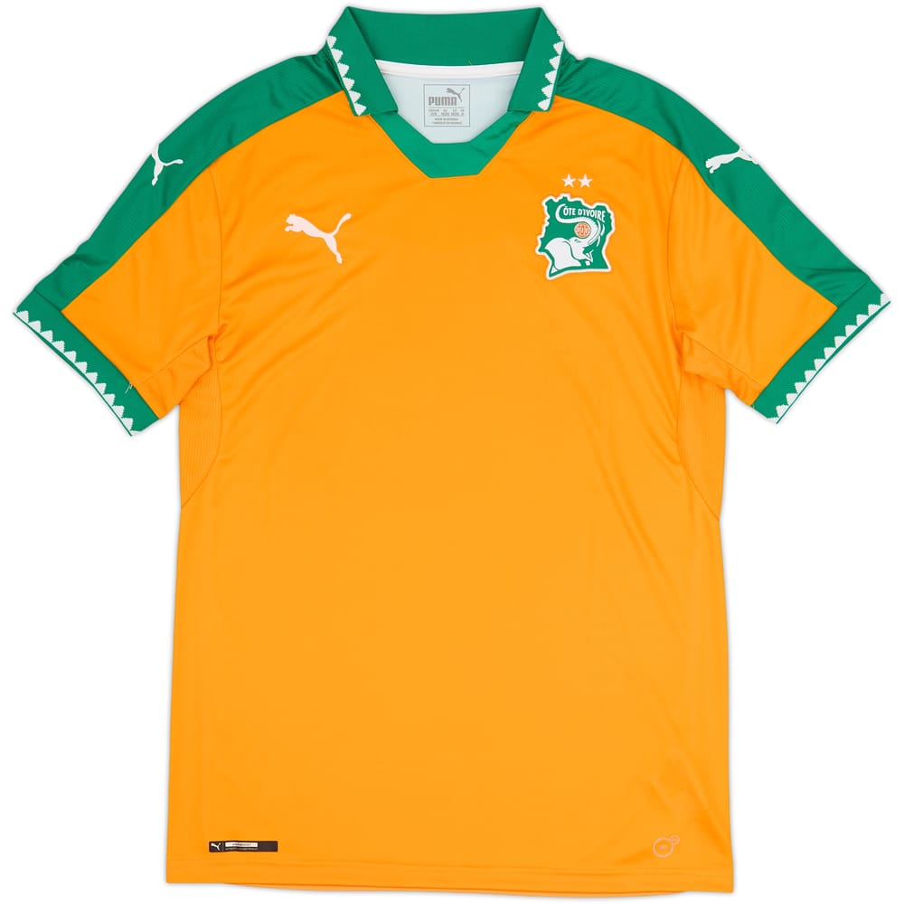 2017-18 Ivory Coast Home Shirt - 8/10 - (M)