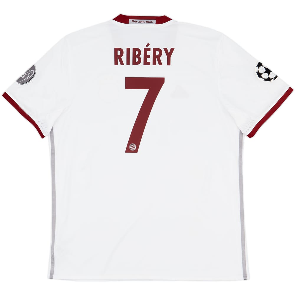 2016-17 Bayern Munich Third Shirt Ribery #7 - 9/10 - (XL)
