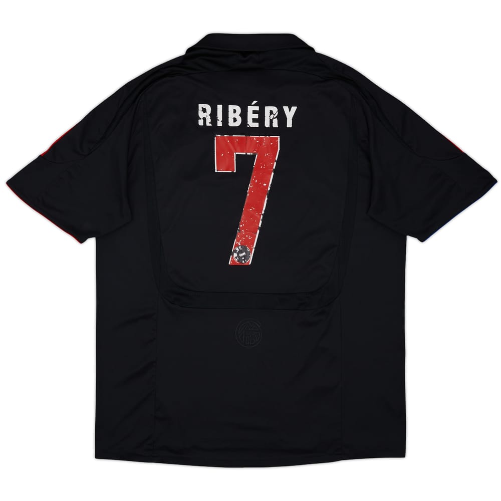 2007-09 Bayern Munich European Shirt Ribery #7 - 4/10 - (XL)