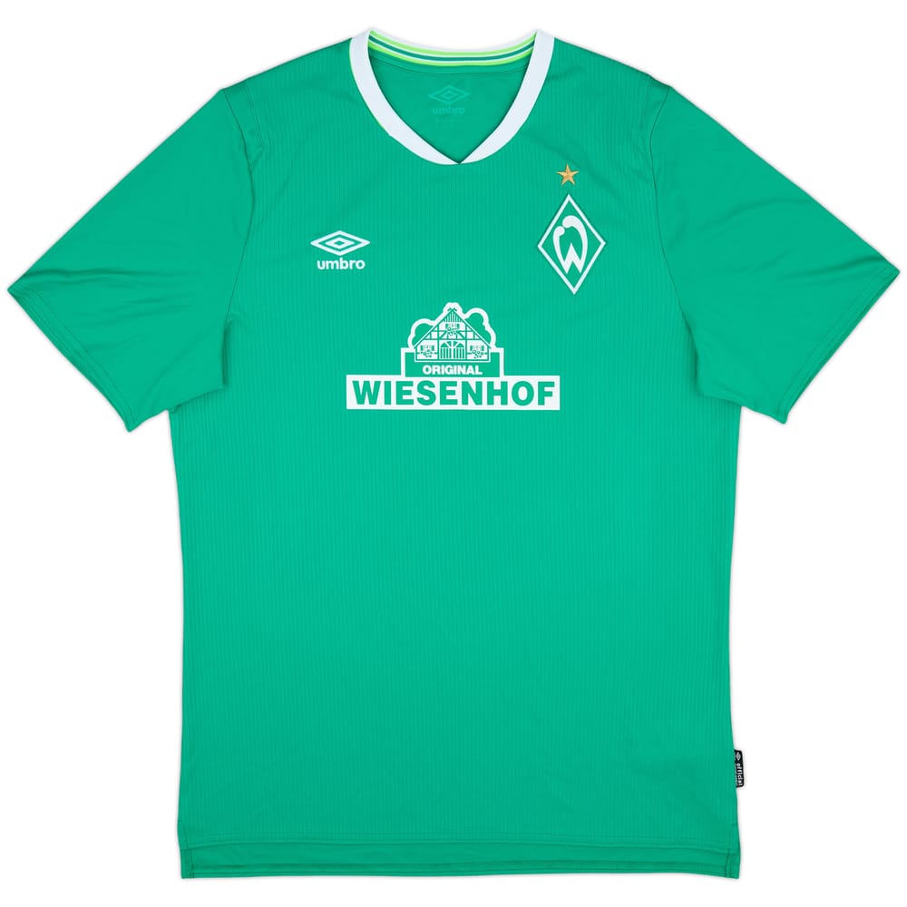 2019-20 Werder Bremen Home Shirt - 8/10 - (L)