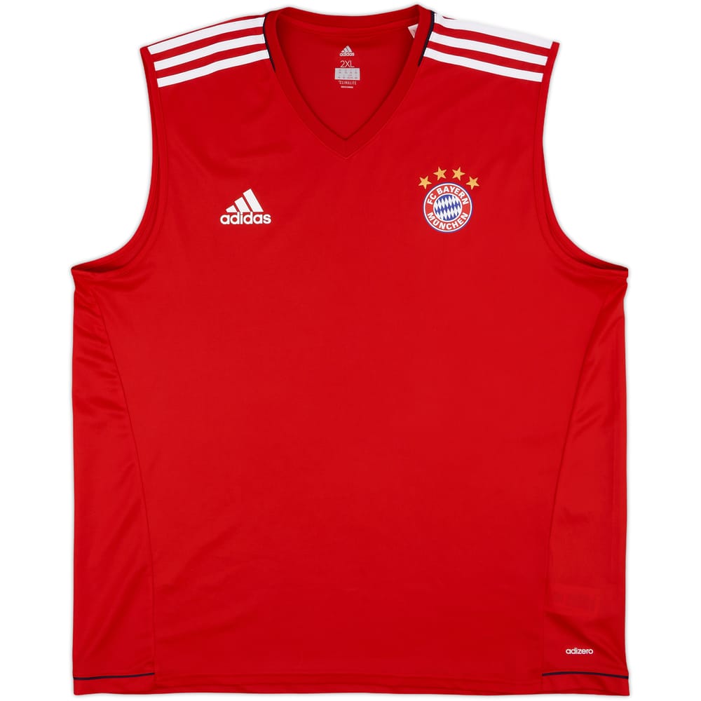 2017-18 Bayern Munich adizero Training Vest - 9/10 - (XXL)