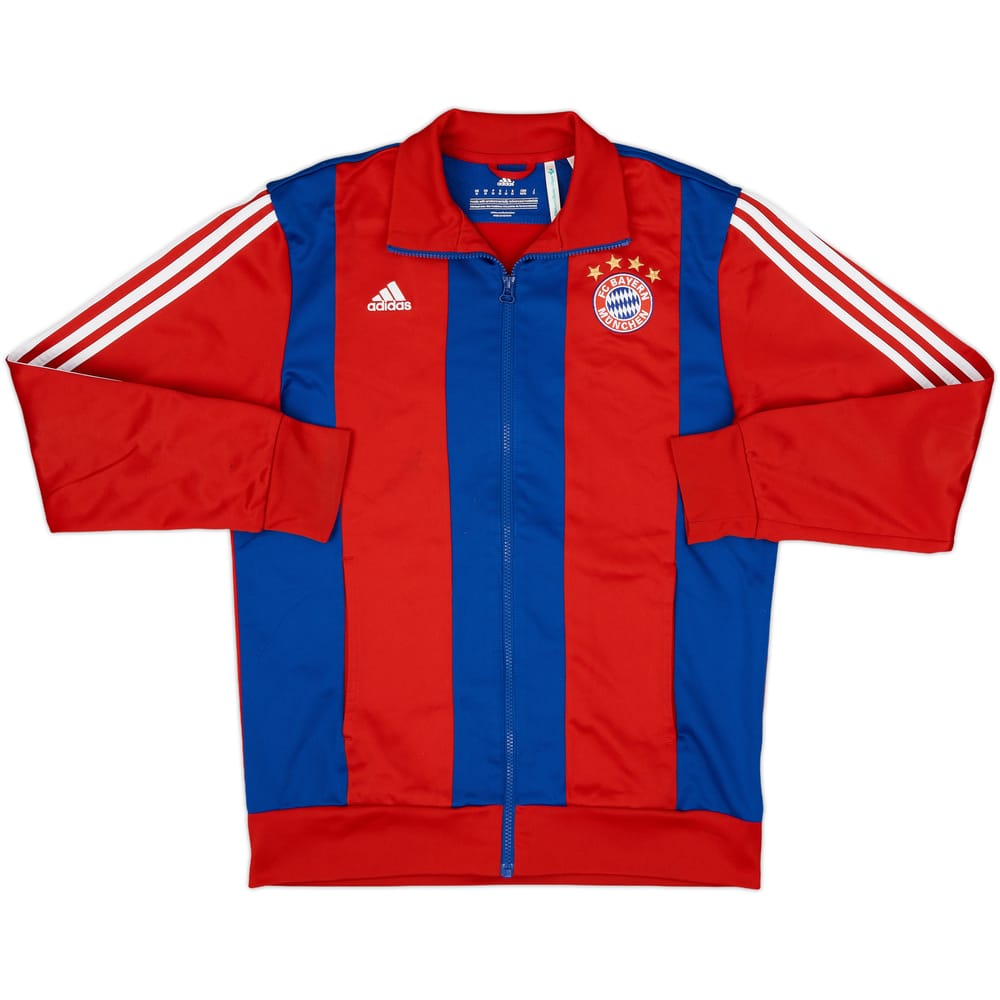 2014-15 Bayern Munich adidas Track Jacket - 9/10 - (M)