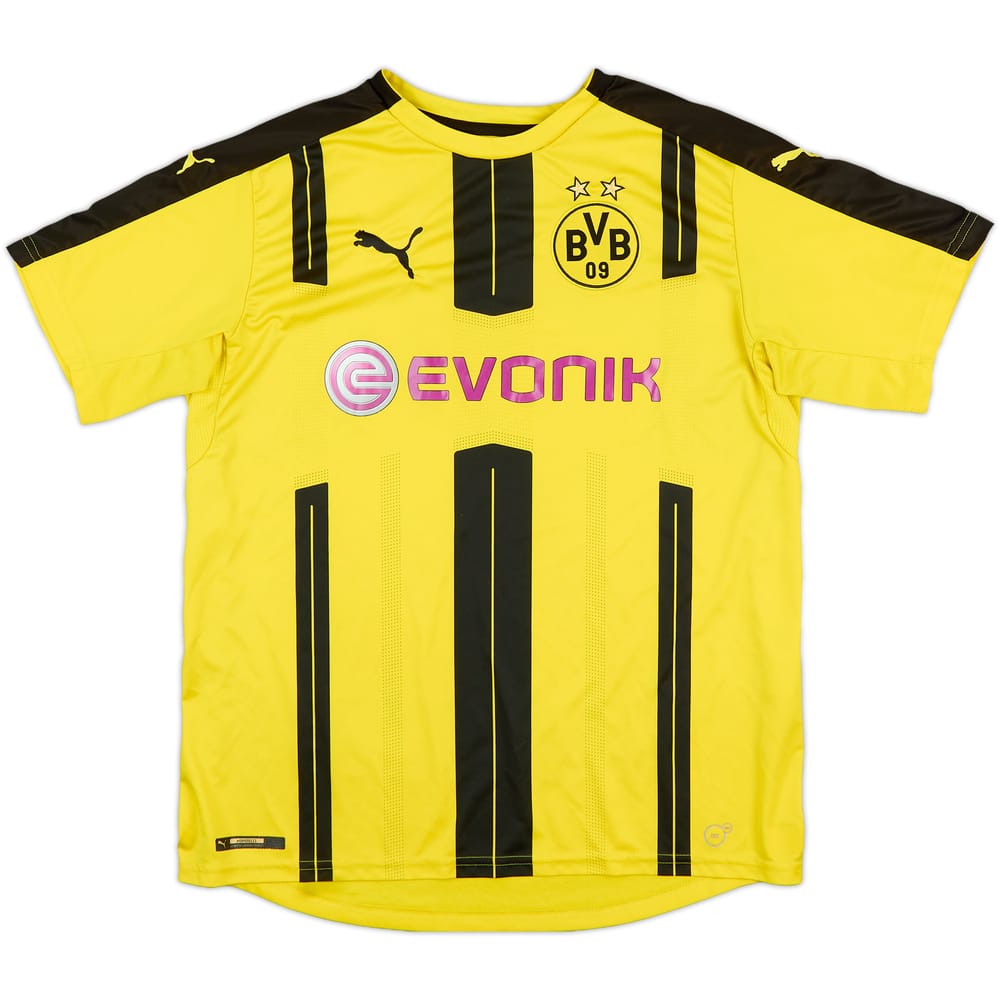2016-17 Borussia Dortmund Home Shirt - 7/10 - (XL.Boys)