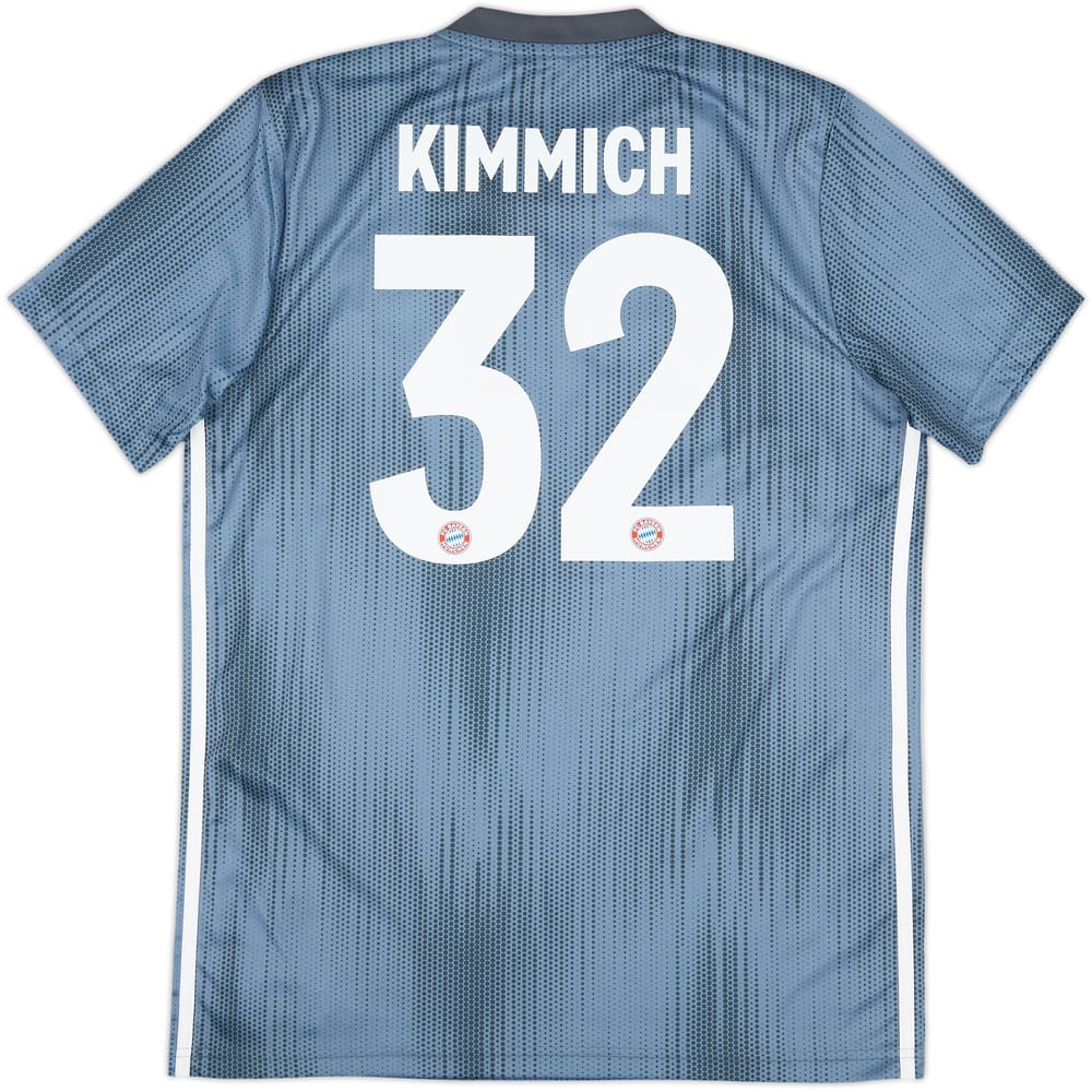 2018-19 Bayern Munich Third Shirt Kimmich #32 - 10/10 - (M)