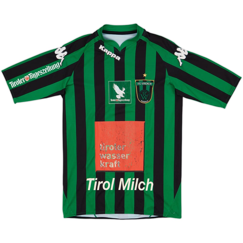 2007-08 Wacker Innsbruck Home Shirt - 4/10 - (S)