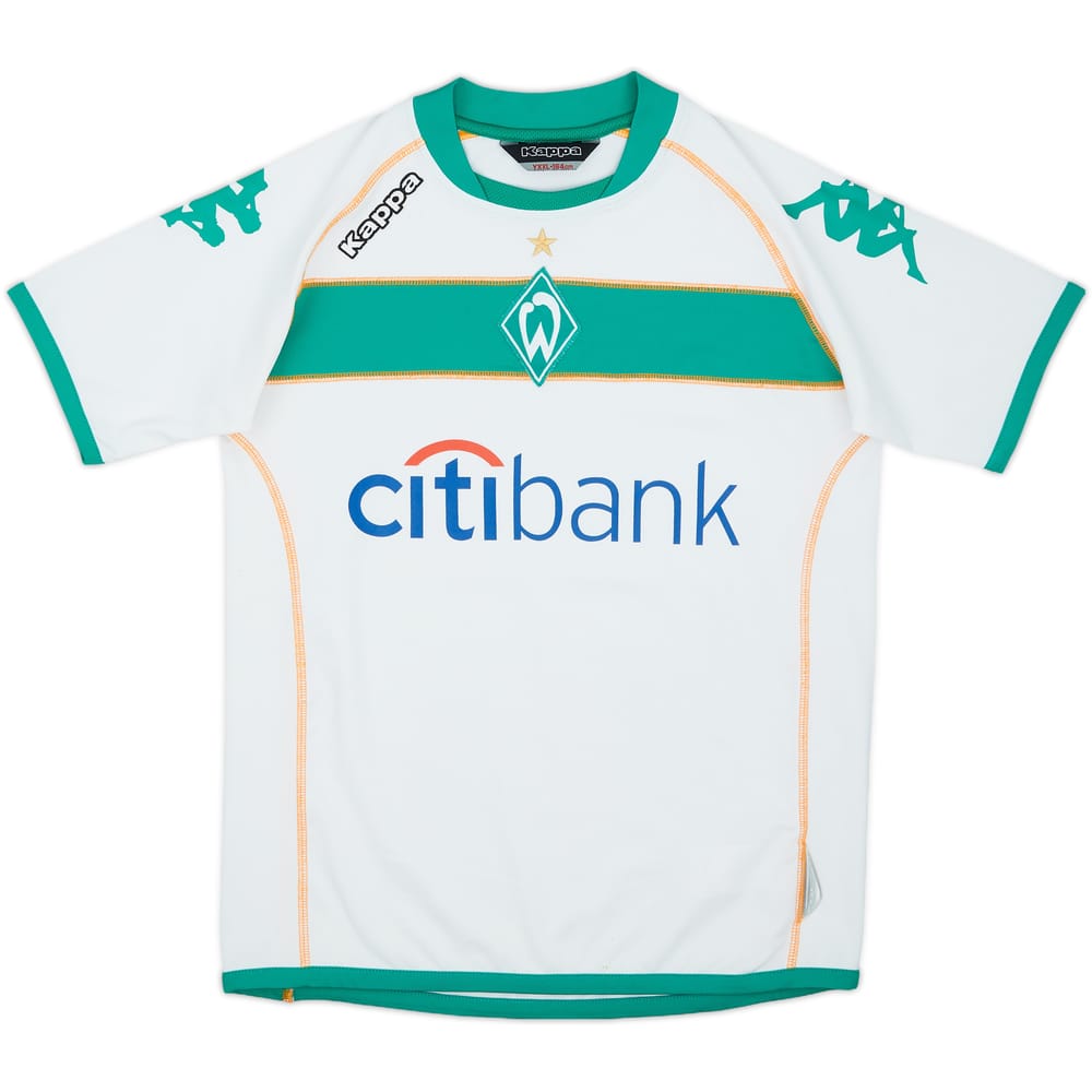 2008-09 Werder Bremen Home Shirt - 7/10 - (XL.Boys)