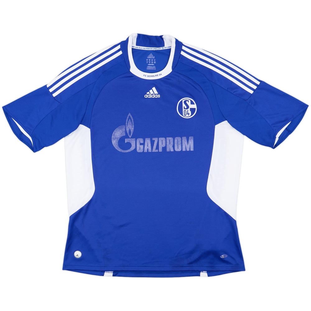 2008-10 Schalke Home Shirt - 4/10 - (XL)