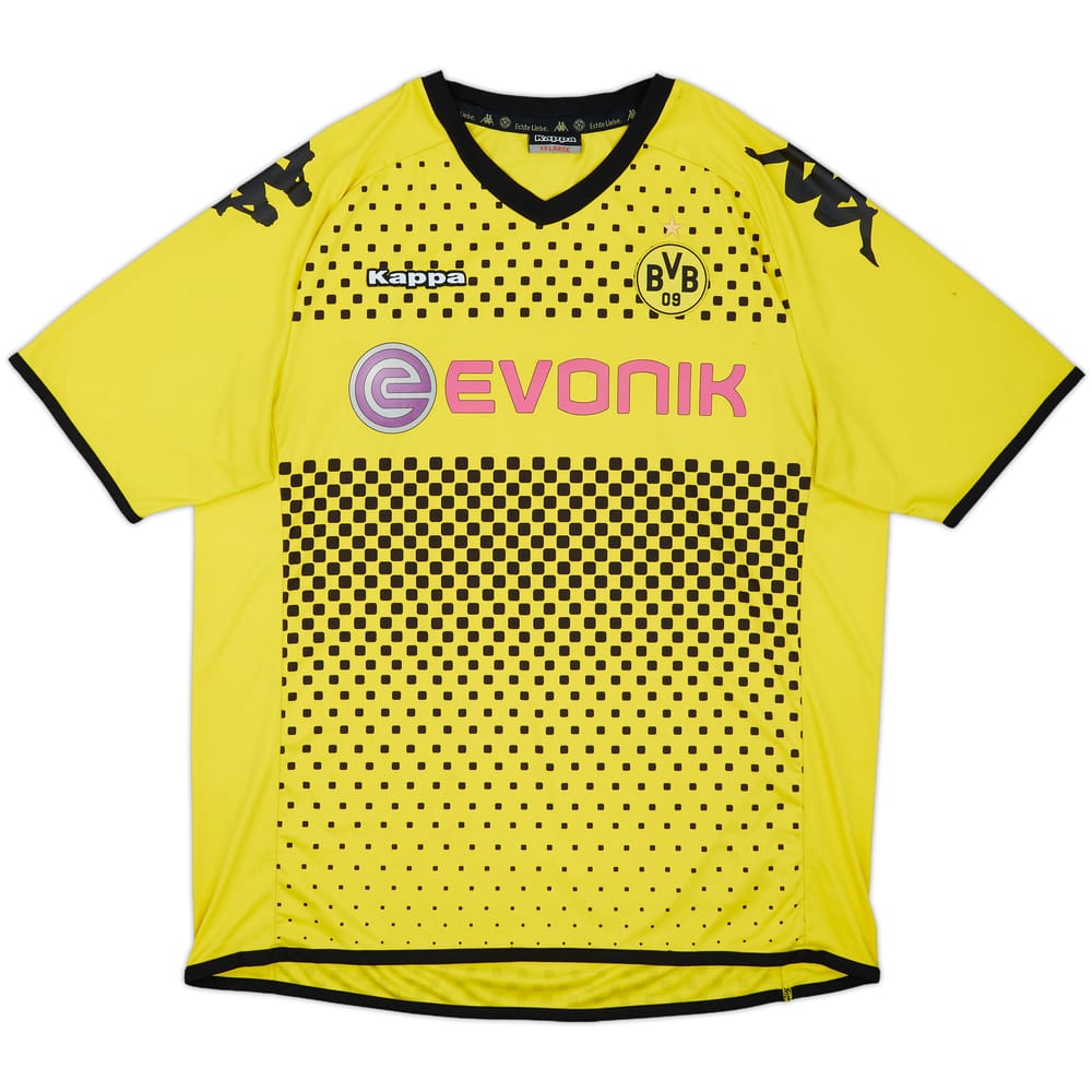 2011-12 Borussia Dortmund Home Shirt - 8/10 - (XXL)