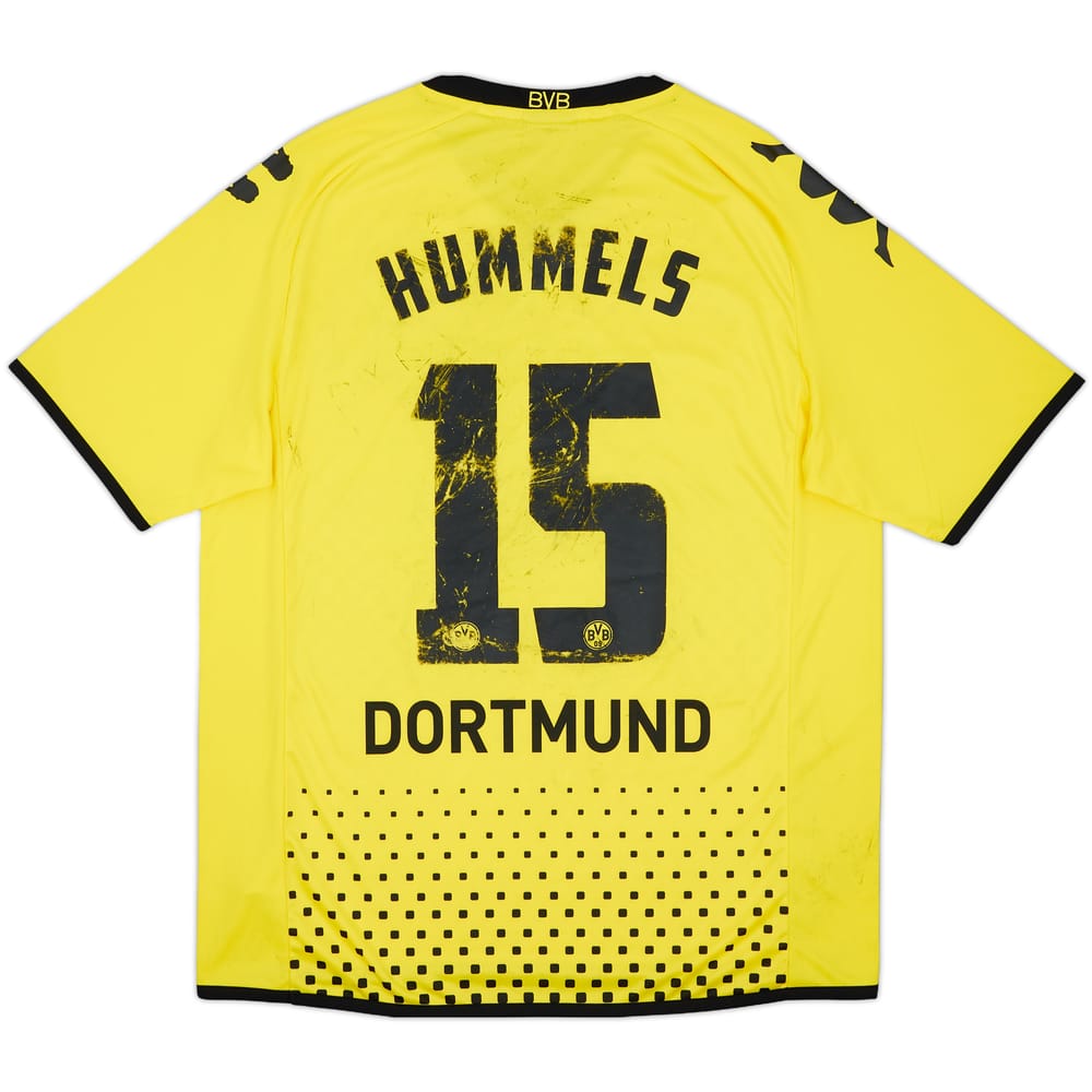 2011-12 Borussia Dortmund Home Shirt Hummels #15 - 4/10 - (XL)