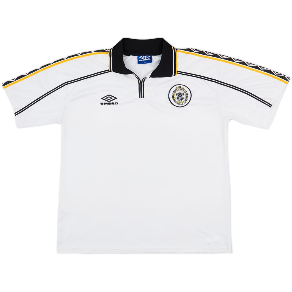 1999-00 Sporting Lokeren Home Shirt - 9/10 - (XXL)