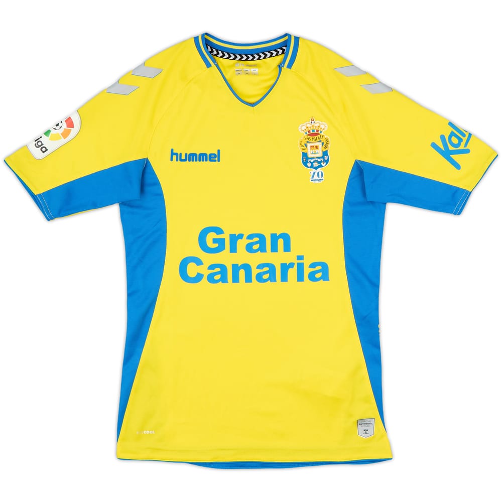 2019-20 Las Palmas Home Shirt - 8/10 - (XS)