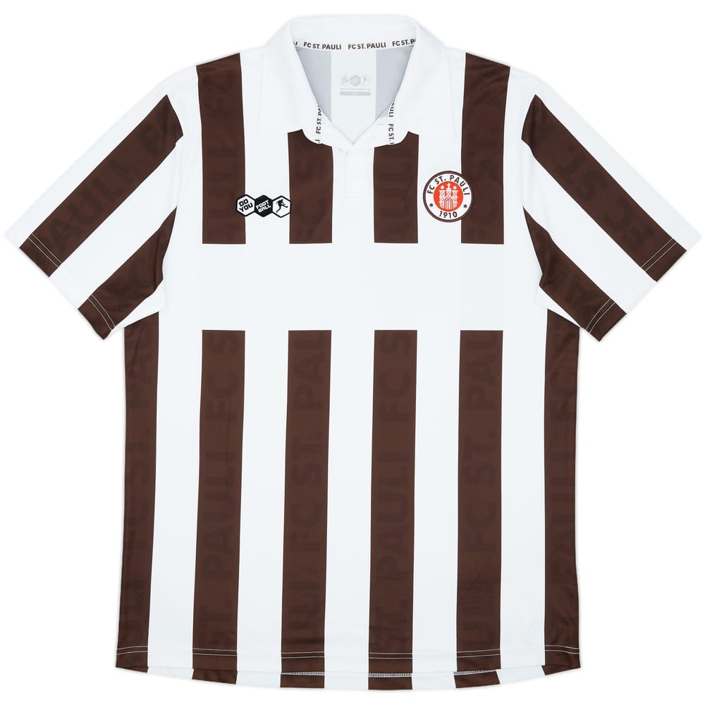 2011-12 St Pauli Home Shirt - 7/10 - (XXL)