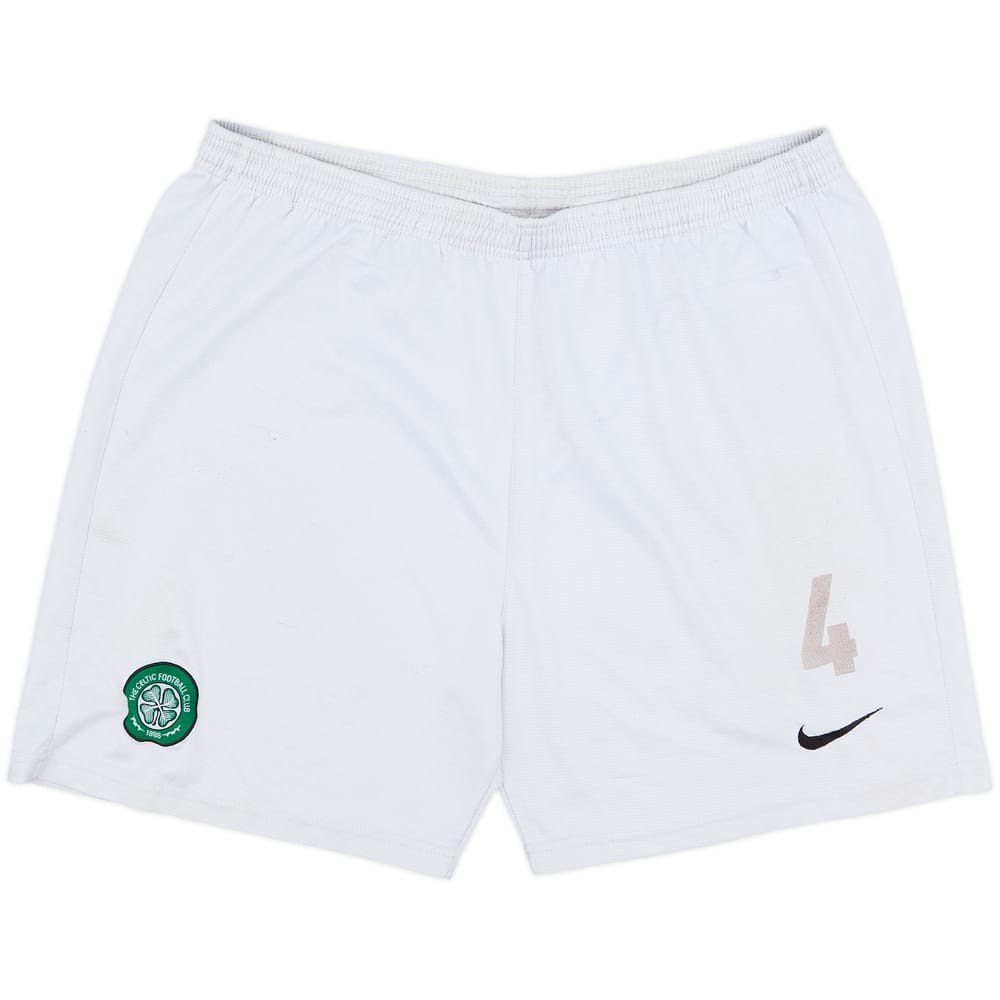 2012-13 Celtic Nike Training Shorts - 4/10 - (L)