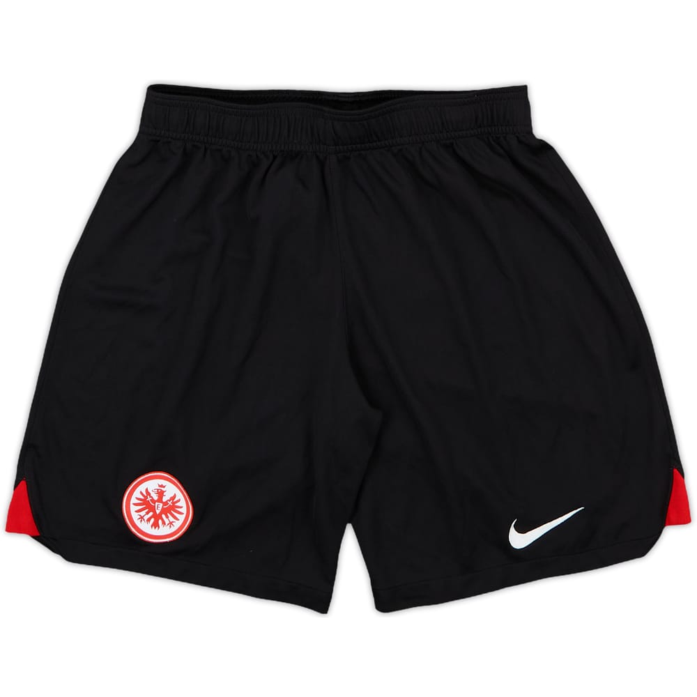 2009-10 Eintracht Frankfurt Away Shorts - 9/10 - (M)