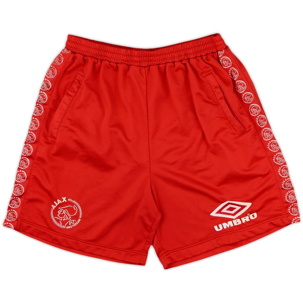 1994-96 Ajax Umbro Training Shorts - 8/10 - (XL)