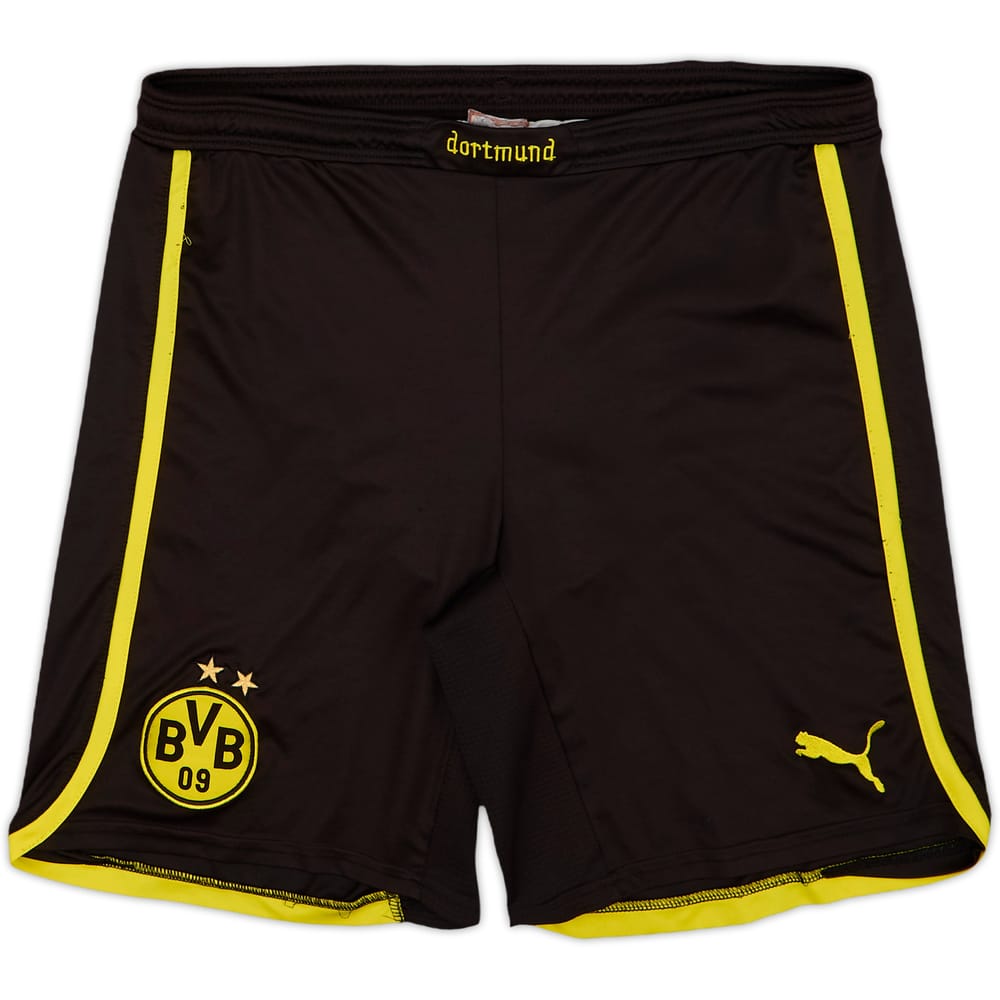 2012-13 Borussia Dortmund Home Shorts - 6/10 - (M)