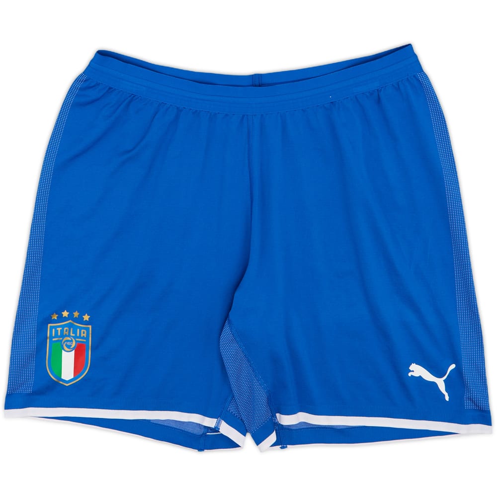 2018-19 Italy Authentic Away Shorts - 10/10 - (L)