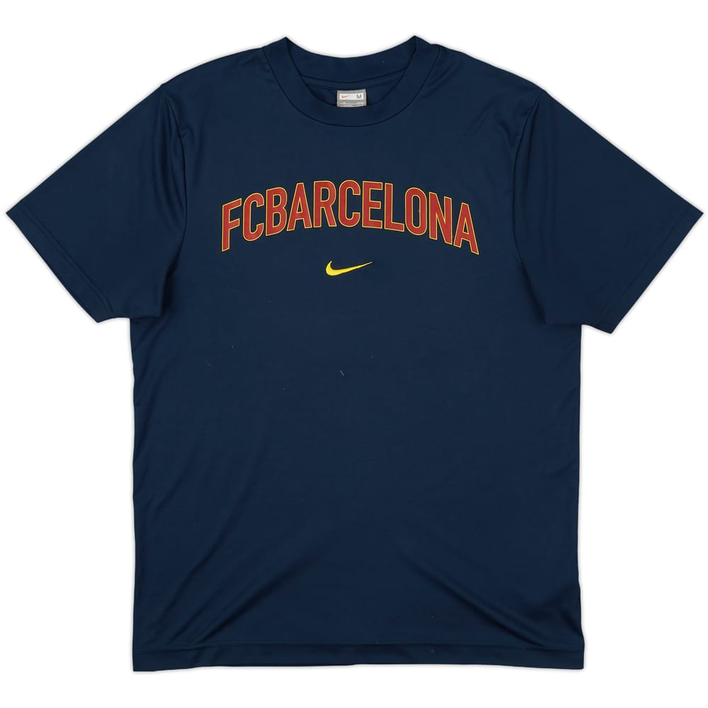 2009-10 Barcelona Nike Graphic Tee - 8/10 - (M)