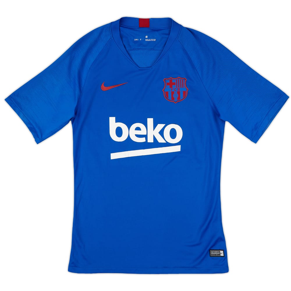 2019-20 Barcelona Nike Training Shirt - 7/10 - (S)
