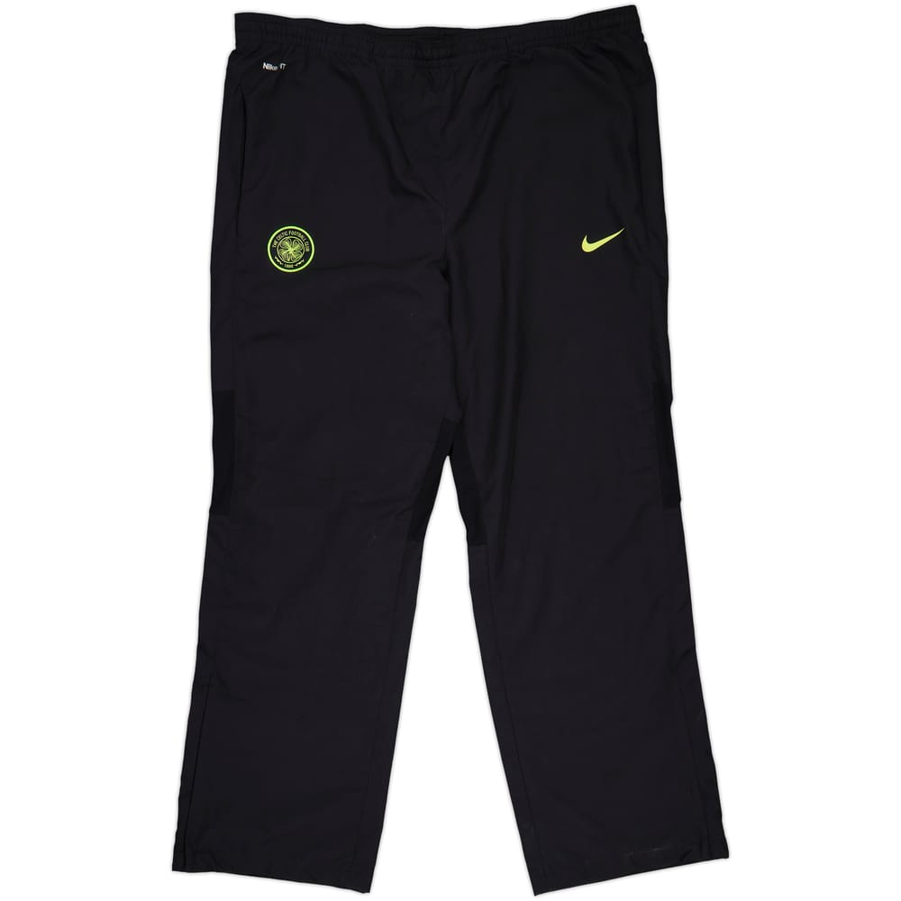 2009-10 Celtic Nike Track Pants/Bottoms - 7/10 - (XL)