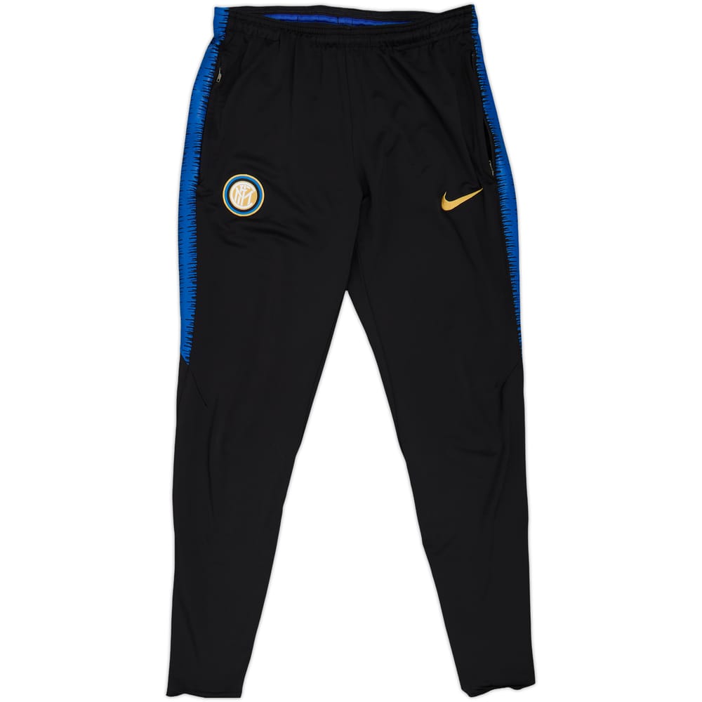2018-19 Inter Milan Nike Track Pants/Bottoms - 8/10 - (S)