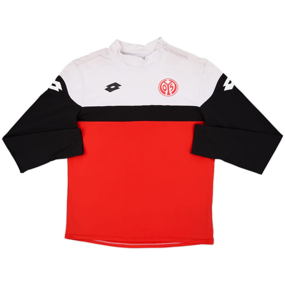 2018-19 Mainz Lotto 1/4 Zip Track Top - 6/10 - (XL)