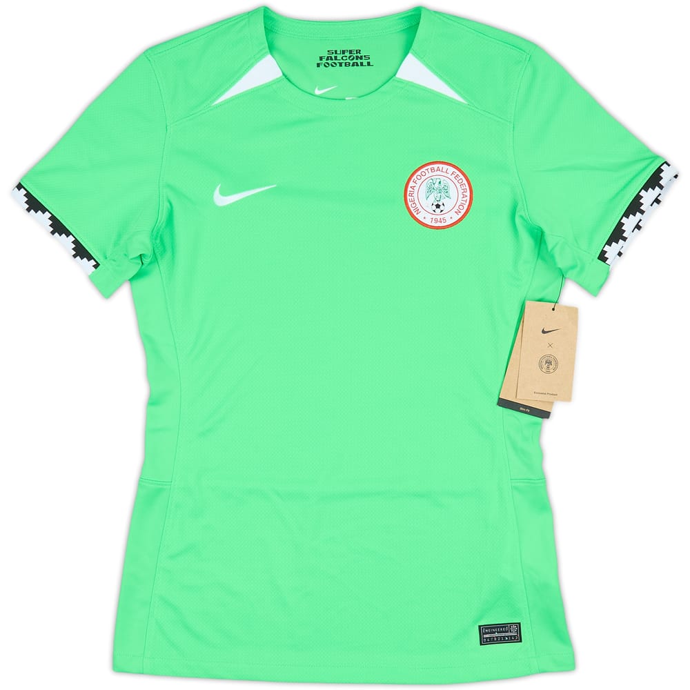 2023 Nigeria Womens Home Shirt (Women's S)