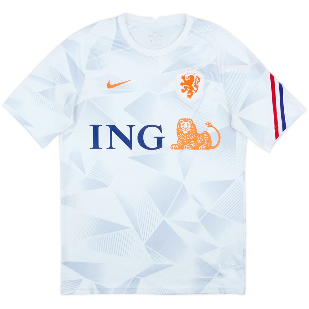 2020-21 Netherlands Nike Training Shirt - 8/10 - (M)