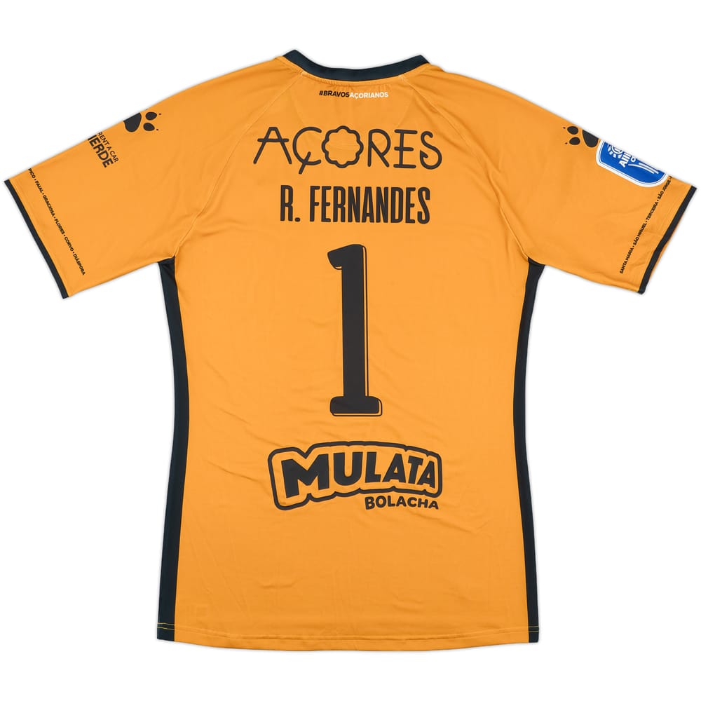 2022-23 Santa Clara Match Issue Taca da Liga GK Shirt R. Fernandes #1