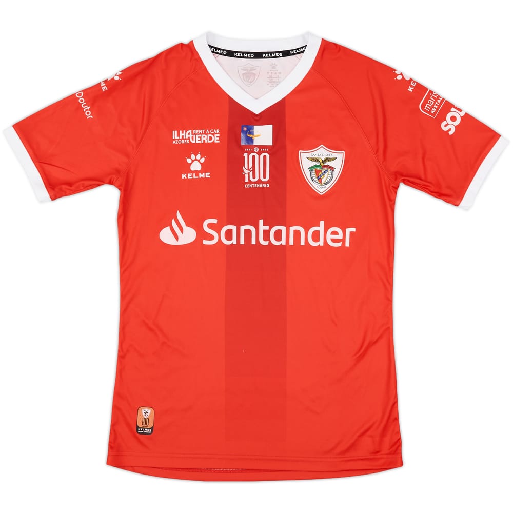 2020-21 Santa Clara Prototype Home Shirt - 8/10 - (S)