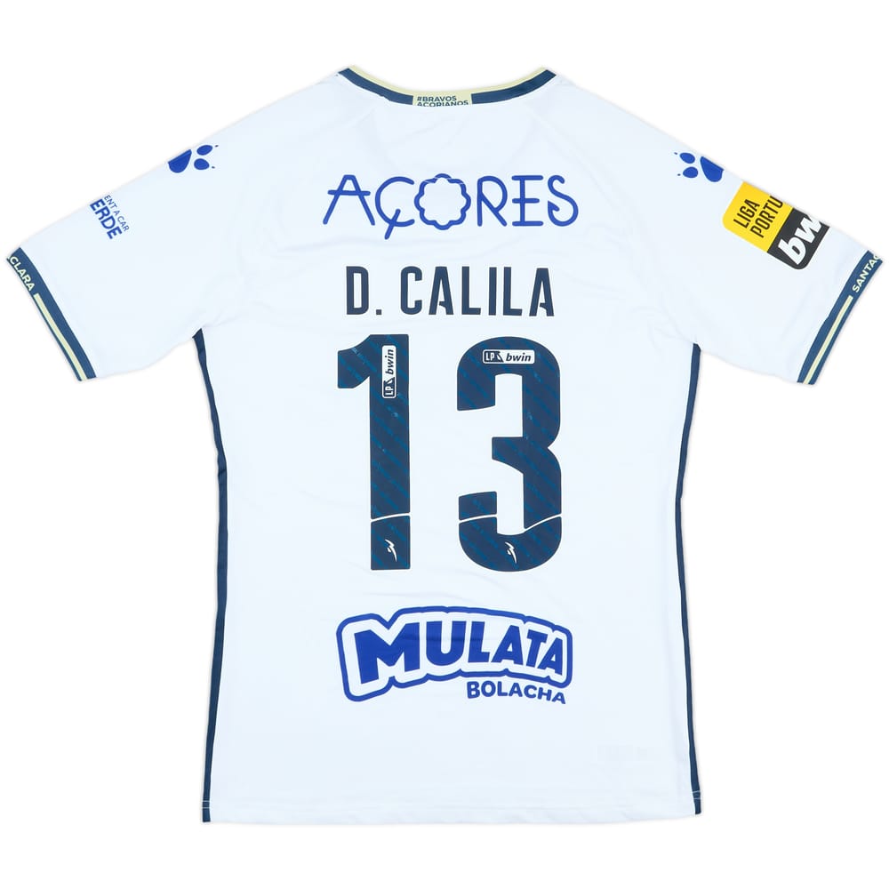 2022-23 Santa Clara Match Issue Away Shirt D. Calila #13